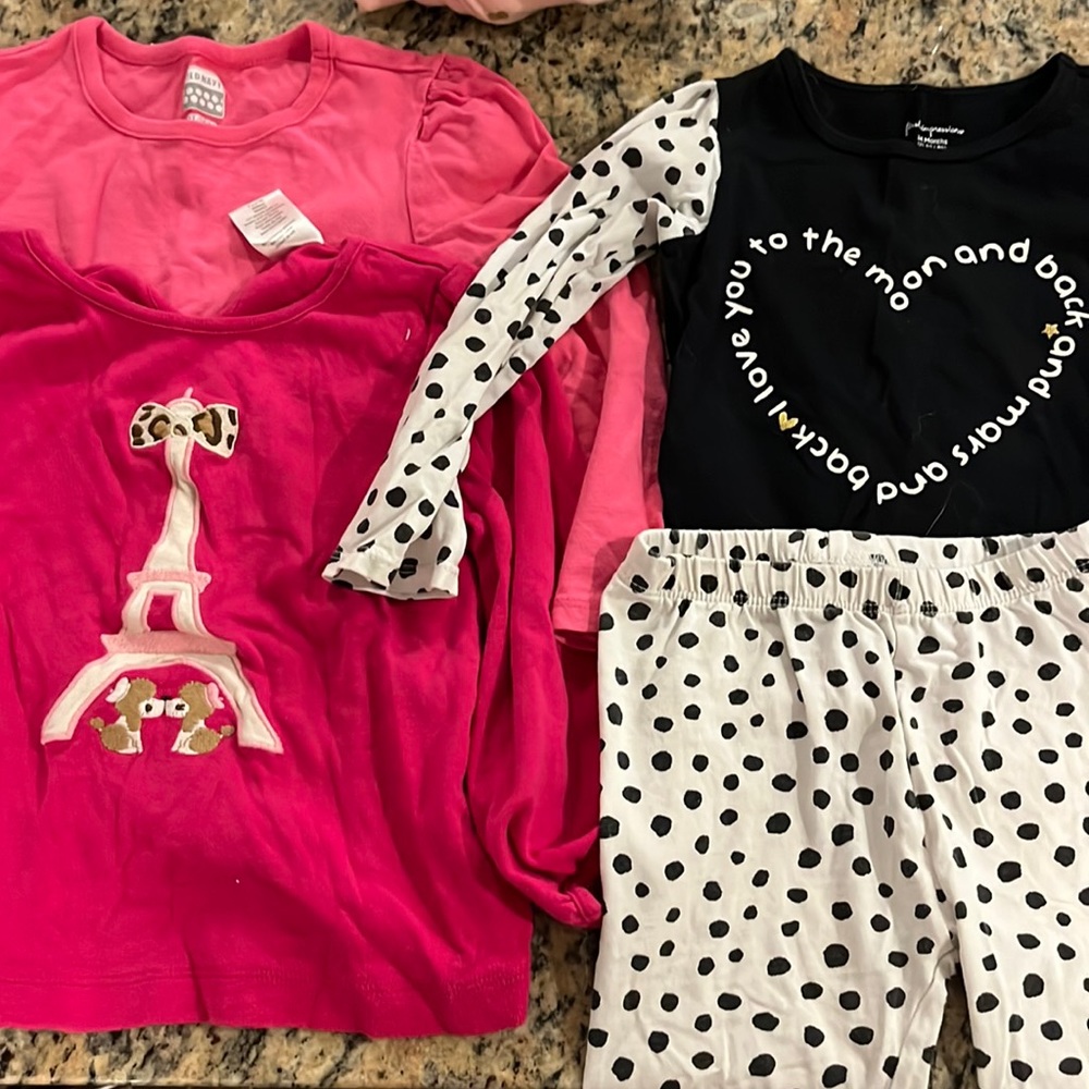 Girls 2T Outfit Bundle